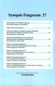 Synopsis Fungorum 27 (2010)