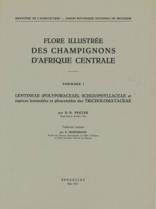 Flore Illustrée desChampignons d'Afrique Centrale COMPLETE