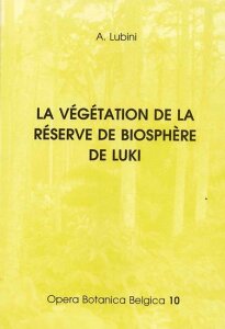 La végétation de la réserve de biosphère de Luki au Mayombe