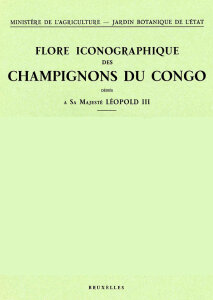 Vol. 1: Amanita; Amanitopsis; Volvaria