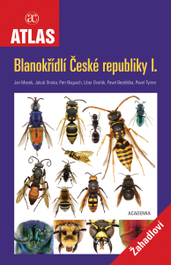 Blanokřídlí České republiky I. (2017)-J.Macek