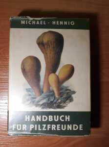 (Antik) Handbuch für Pilzfreunde II (1960)- Michael Hennig