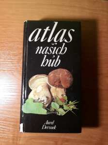 (Antik) Atlas našich hub (1977)-A. Dermek