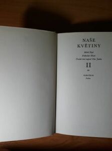 (Antik) Naše květiny II. (1973)-M. Deyl, K. Hísek