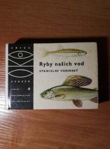 (Antik) Edice OKO Ryby našich vod (1965)- S. Vodinský