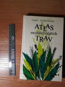 (Antik) Atlas nejdůležitějších trav (1970)- R. Šindelářová