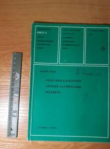 (Antik) Pilzgesellschaften einiger laubwalder mahrens (1972)- F. Šmarda