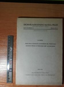 (Antik) České druhy podčeledi Lachneoideae (1948)-M.Svrček