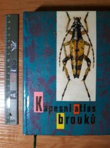 (Antik) Kapesní atlas brouků (1964)- V. Javorek