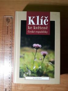 (Antik) Klíč ke květeně České republiky (2002)- K- Kubát