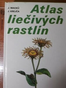 (Antik) Atlas liečivých rastlin (1987)- J. Macků, J. Krejča
