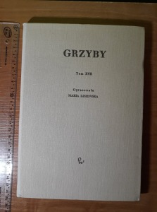 (Antik) Grzyby XVII (Mycena) (1987)- M. Lisiewska