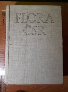(Antik) Flora ČSR Gasteromycetes (1958)-kol.
