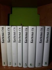 (Antik) Květena České republiky 1-8- Jitka Štěpánková a kolektiv