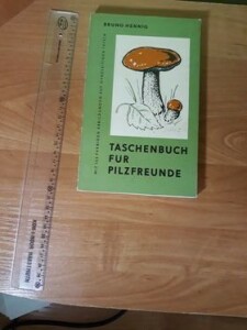 (Antik) Taschenbuch fur Pilzfreunde (1964)- B. Hennig