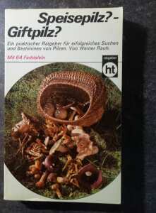 (Antik) Speisepilz? Giftpilz? (1975)