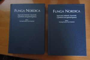 (antik) Funga Nordica, 2nd edition. (2018)-H. Knudsen & J. Vesterholt (eds)
