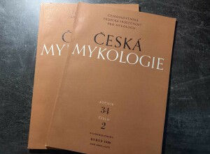 (Antik) Česká mykologie (1980)-Ročník 34, číslo 1-2