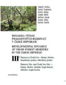 (antik) Dynamika vývoje pralesovitých rezervací v České republice III.