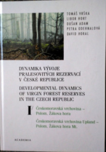 (antik) Dynamika vývoje pralesovitých rezervací v České republice I.
