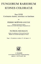 Pierre Moënne-Loccoz; Patrick Reumaux: Cortinaires récents, nouveaux ou fantômes