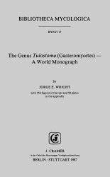 Jorge E. Wright (1987): The Genus tulostoma (gasteromycetes) A world monograph