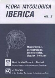 Flora Mycologica Iberica vol.2-Carlos Lado; Francisco Pando (1997)-Myxomycetes I.