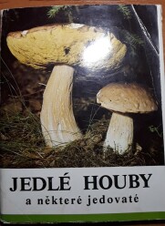 (Antik) Jedlé houby a některé jedovaté (1983)-K. Kult, J.Erhart