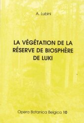 La végétation de la réserve de biosphère de Luki au Mayombe