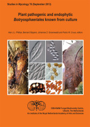 Studies in Mycology No. 76 (2013)-Alan J.L. Phillips, Bernard Slippers, Johannes Z. Groenewald and Pedro W. Crous