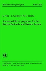 Annotated list of polypores for the Iberian Peninsula and Balearic Islands (2007)-I. Melo; J. Cardoso; M. T. Telleria