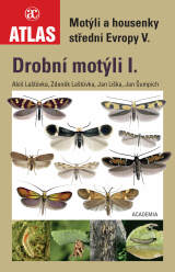 Motýli a housenky střední Evropy V. Drobní motýli I. (2018)-Z.Laštůvka, J.Liška