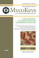 A new checklist of lichenized fungi occurring in Thailand (2017)-K Buaruang