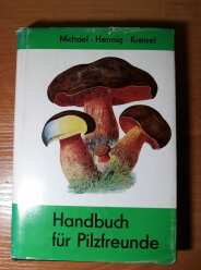 (Antik) Handbuch für Pilzfreunde I (1979)- Michael Hennig