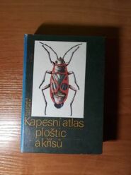 (Antik) Kapesní atlas ploštic a křísů (1978)- V. Javorek