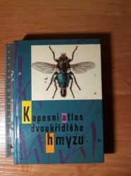 (Antik) Kapesní atlas dvoukřídlého hmyzu (1967)- V. Javorek