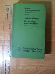 (Antik) Kleine Kryptogamenflora- Die Rohrlinge und Blatterpilze Band IIb/2(1978)-
