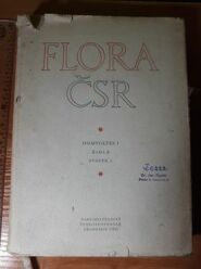 (Antik) Flora ČSR Oomycetes I. (1959)-F. A. Novák, K.Cejp a kol.