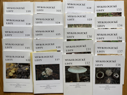 (Antik) Mykologické listy - 20x