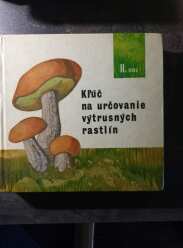 (Antik) Kĺúč na určovanie výtrusných rastlín (II. diel) (1972)