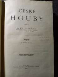 (Antik) České houby 1920- Dr. J. Velenovský