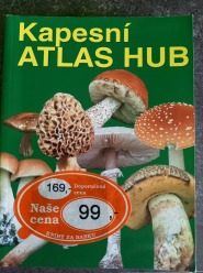 (antik) Kapesní atlas hub (2012)-M. Smotlacha, M. a J. Erhartovi