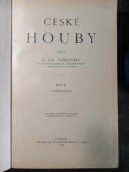 (Antik) České houby 1922 (díl II.)- Dr. J. Velenovský