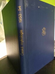 (Antik) Česká mykologie (1953-54)-Ročník 7-8 (komplet)
